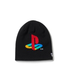 画像1: NEW ERA / ベーシック　ビーニー PlayStation プレイステーション 4カラー ファミリーマーク (1)
