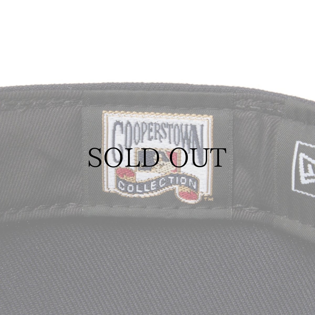 画像10: NEW ERA / 59FIFTY MLB Old English クーパーズタウン ニューヨーク・ヤンキース (10)