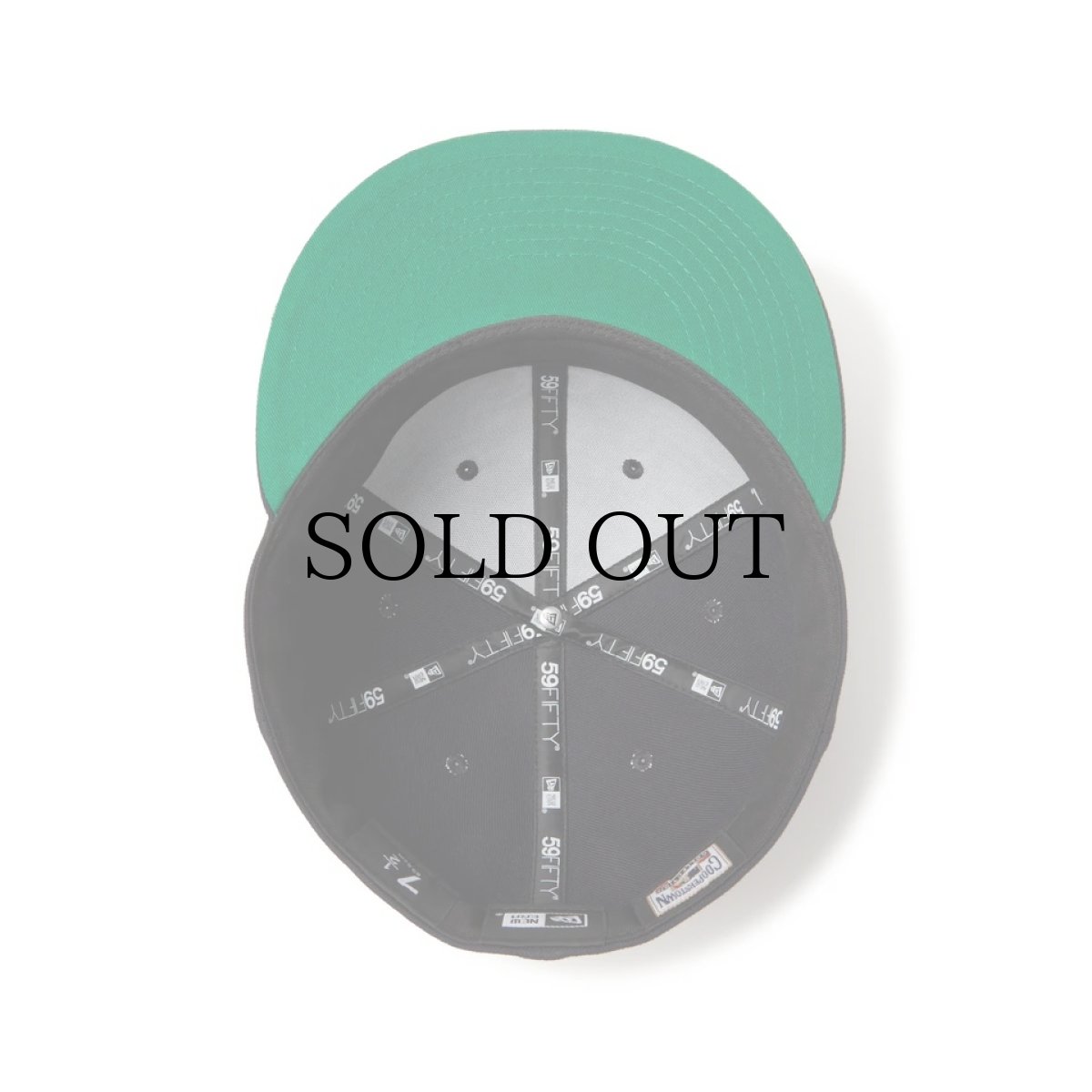 画像5: NEW ERA / 59FIFTY MLB Old English クーパーズタウン デトロイト・タイガース (5)