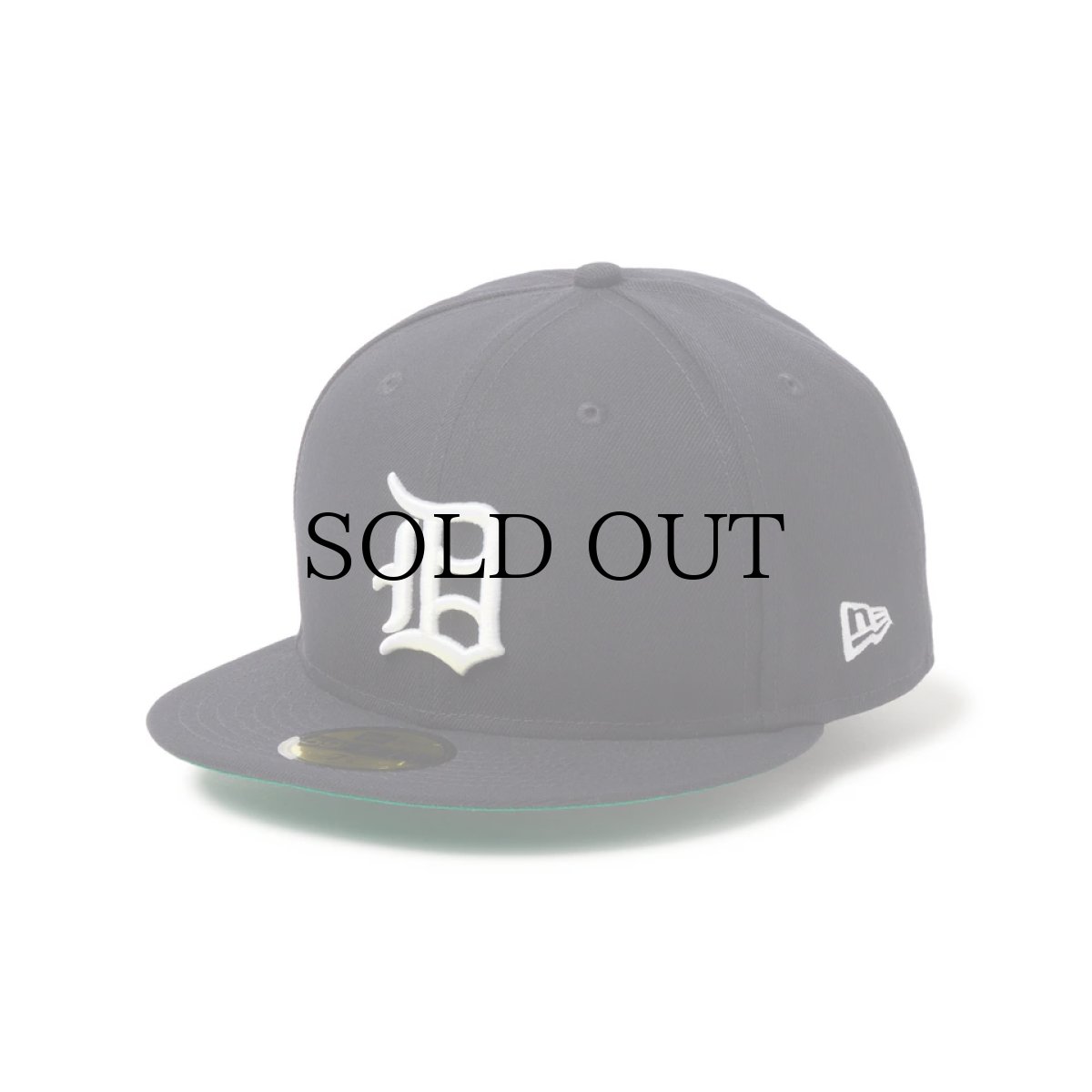画像3: NEW ERA / 59FIFTY MLB Old English クーパーズタウン デトロイト・タイガース (3)