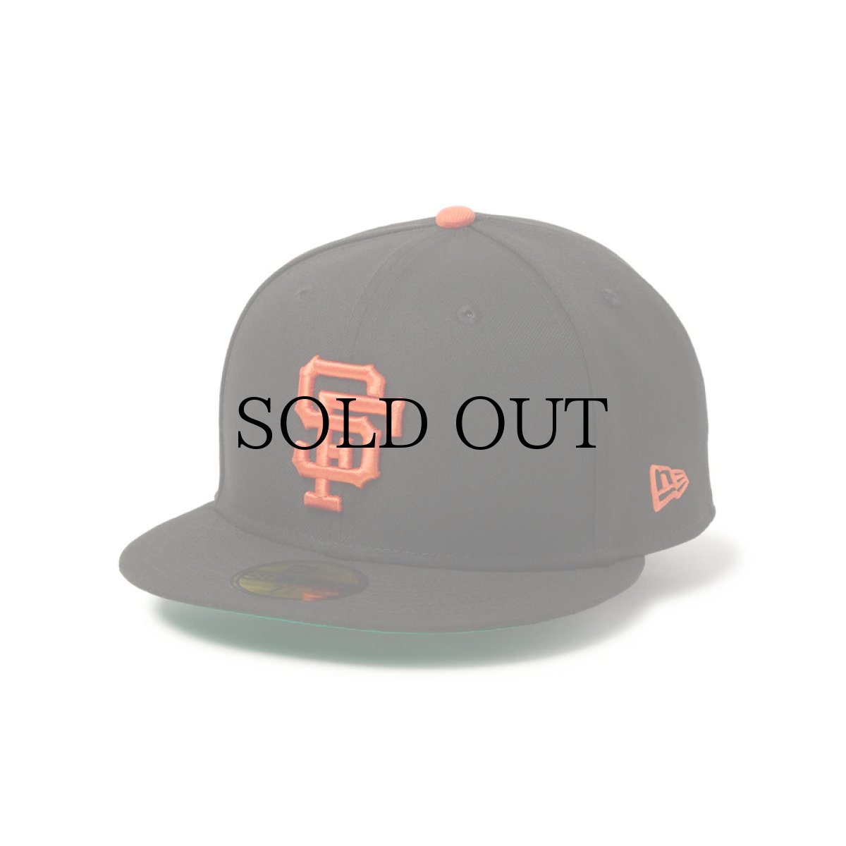 画像3: NEW ERA / 59FIFTY MLB Old English クーパーズタウン サンフランシスコ・ジャイアンツ (3)