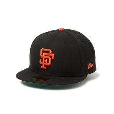 画像3: NEW ERA / 59FIFTY MLB Old English クーパーズタウン サンフランシスコ・ジャイアンツ (3)