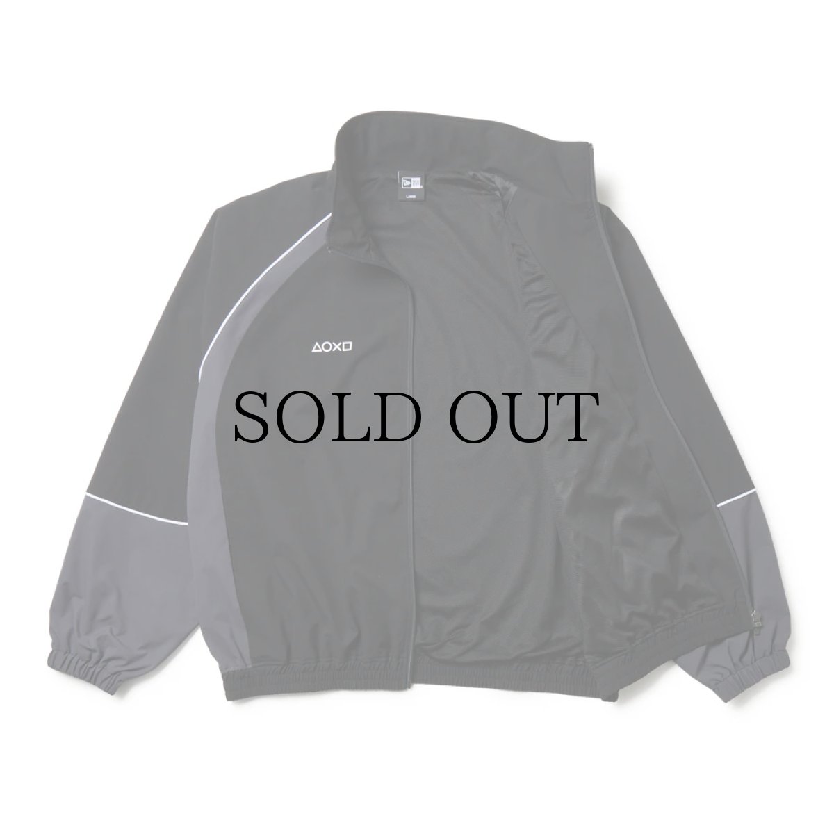 画像3: NEW ERA / オーバーサイズド パイピング トラックジャケット PlayStation プレイステーション (3)