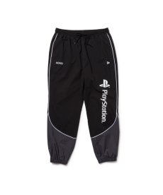 画像1: NEW ERA / オーバーサイズド パイピング トラックパンツ PlayStation プレイステーション (1)