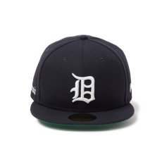 画像2: NEW ERA / 59FIFTY MLB Old English クーパーズタウン デトロイト・タイガース (2)