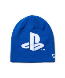 画像1: NEW ERA / ベーシック　ビーニー PlayStation プレイステーション ファミリーマーク (1)