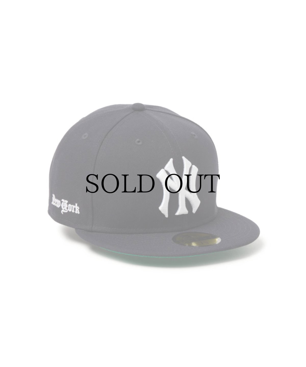 画像1: NEW ERA / 59FIFTY MLB Old English クーパーズタウン ニューヨーク・ヤンキース (1)