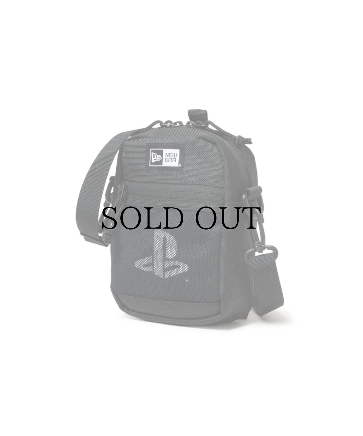 画像1: NEW ERA / ショルダーポーチ 1.7L PlayStation プレイステーション (1)