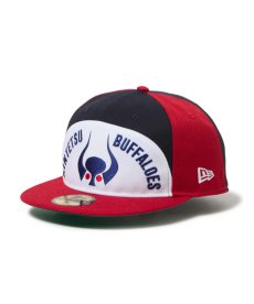 画像1: NEW ERA / 59FIFTY ソフトバックラム 近鉄バファローズ TARO OKAMOTO 1978 (1)