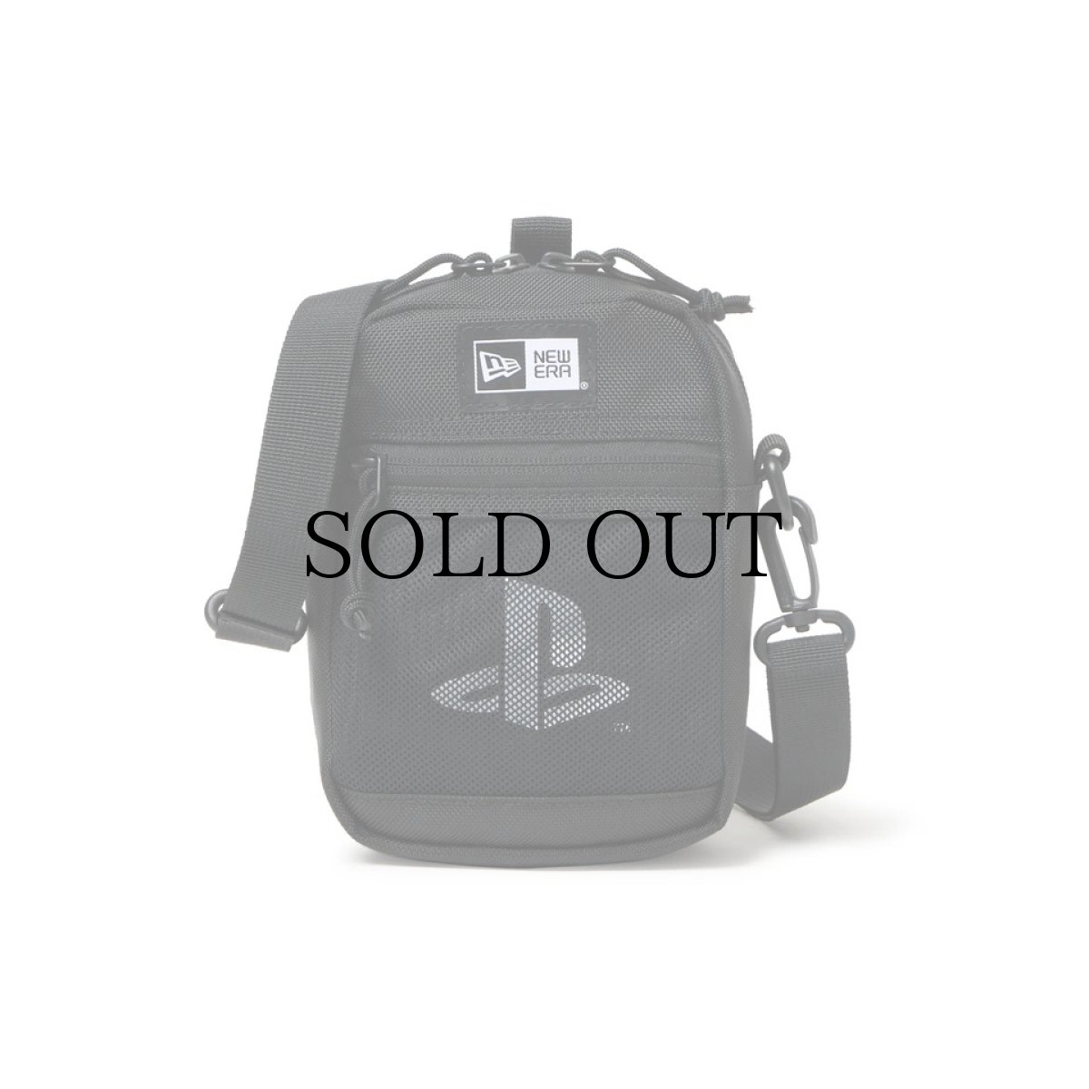 画像2: NEW ERA / ショルダーポーチ 1.7L PlayStation プレイステーション (2)