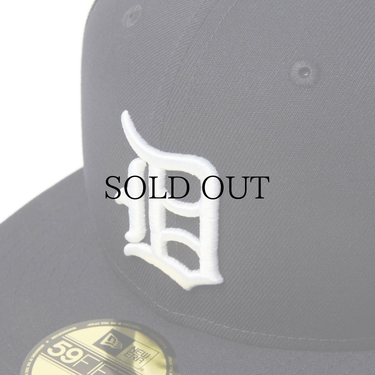 画像6: NEW ERA / 59FIFTY MLB Old English クーパーズタウン デトロイト・タイガース (6)