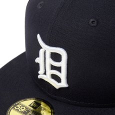 画像6: NEW ERA / 59FIFTY MLB Old English クーパーズタウン デトロイト・タイガース (6)