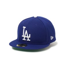 画像3: NEW ERA / 59FIFTY MLB Old English クーパーズタウン ロサンゼルス・ドジャース (3)