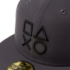 画像5: NEW ERA / 59FIFTY PlayStation シェイプス ロゴ (5)