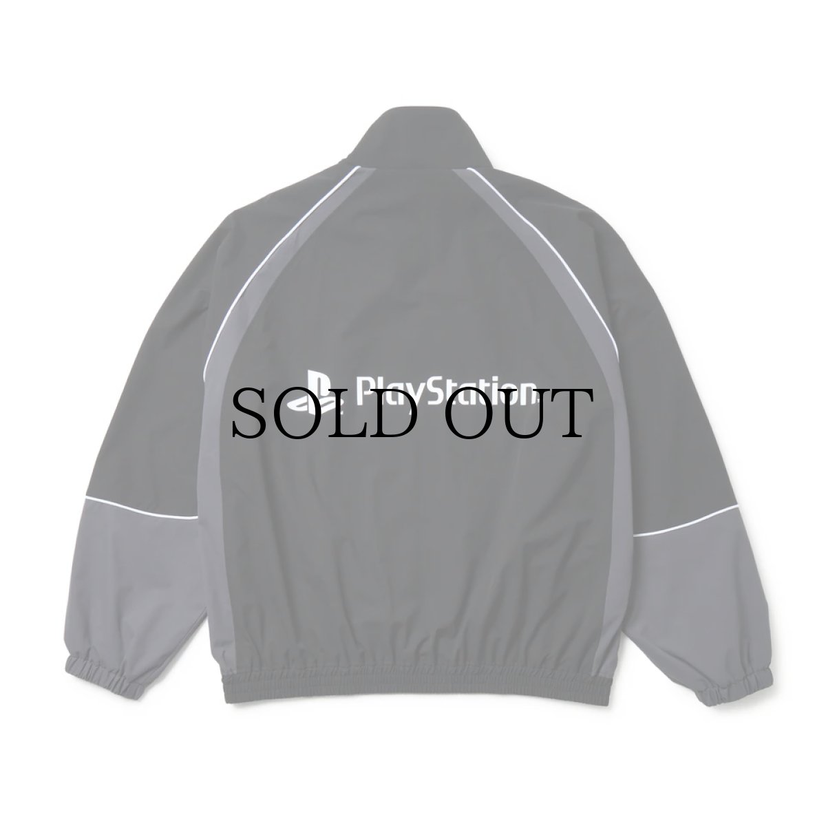 画像2: NEW ERA / オーバーサイズド パイピング トラックジャケット PlayStation プレイステーション (2)