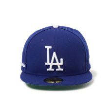 画像2: NEW ERA / 59FIFTY MLB Old English クーパーズタウン ロサンゼルス・ドジャース (2)