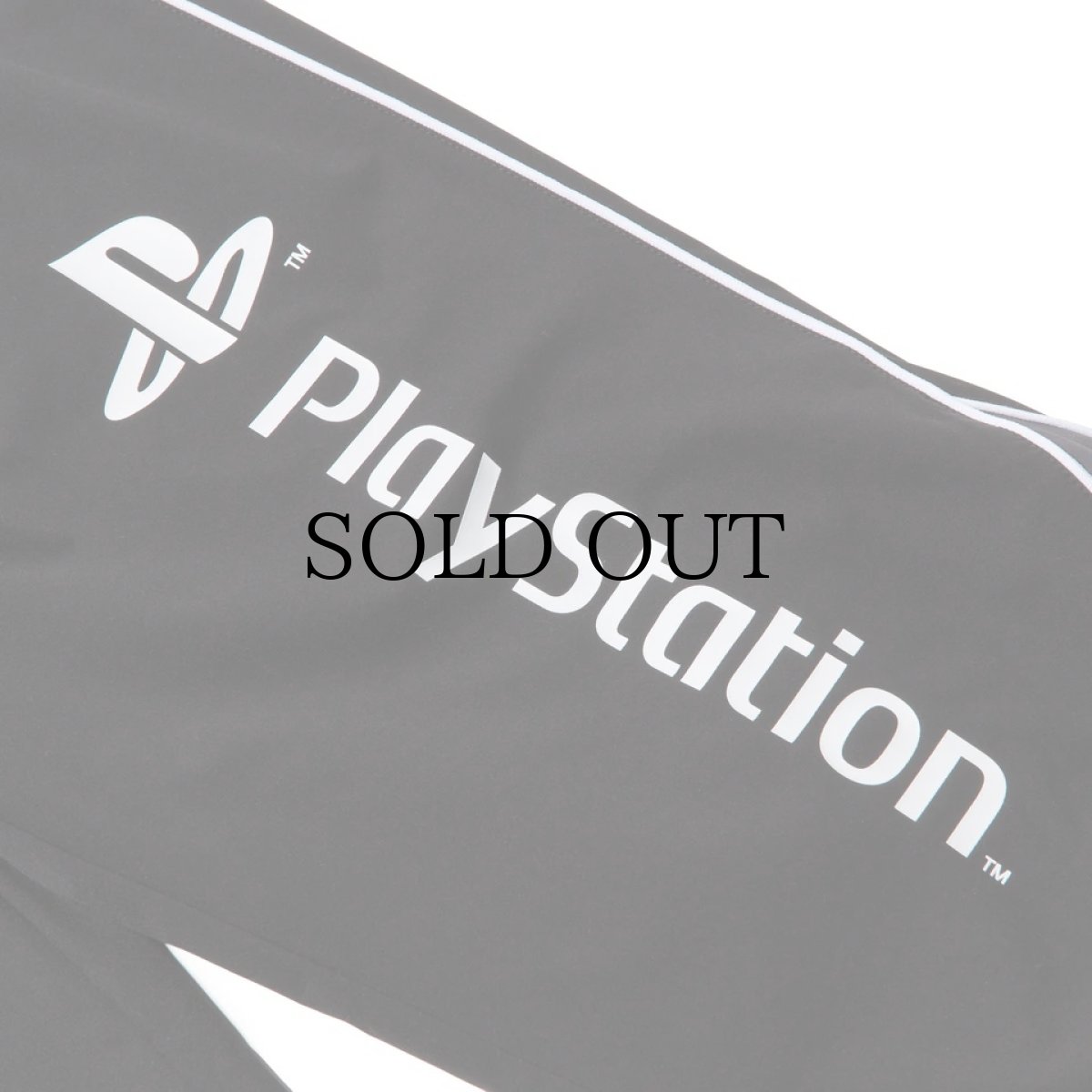 画像7: NEW ERA / オーバーサイズド パイピング トラックパンツ PlayStation プレイステーション (7)