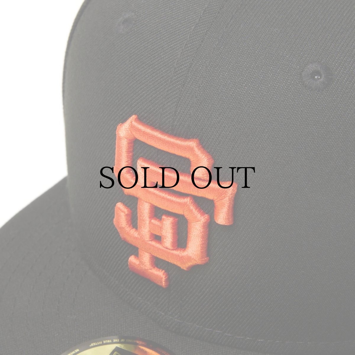 画像6: NEW ERA / 59FIFTY MLB Old English クーパーズタウン サンフランシスコ・ジャイアンツ (6)