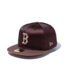 画像1: NEW ERA / 59FIFTY Valentine's Day サテン ボストン・レッドソックス (1)