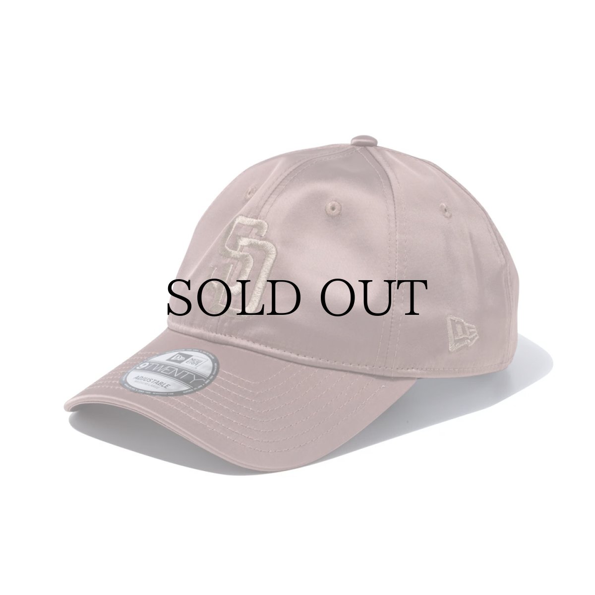 画像2: NEW ERA / 9TWENTY Valentine's Day サテン サンディエゴ・パドレス (2)