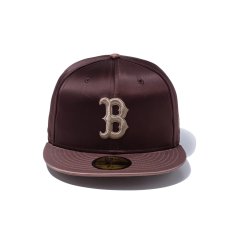 画像2: NEW ERA / 59FIFTY Valentine's Day サテン ボストン・レッドソックス (2)