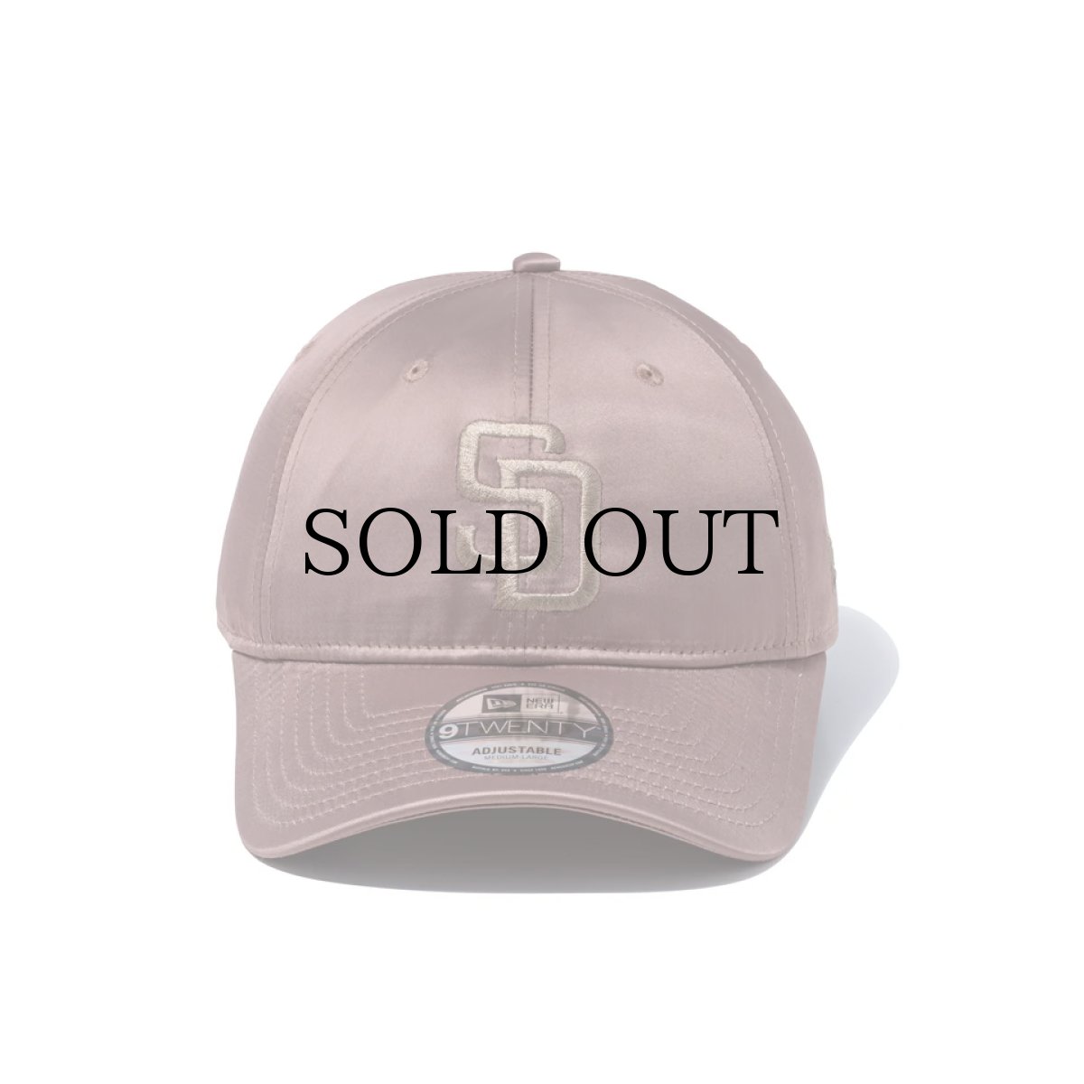 画像3: NEW ERA / 9TWENTY Valentine's Day サテン サンディエゴ・パドレス (3)