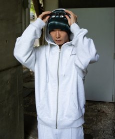 画像1: APPLEBUM(アップルバム) / Logo Z/U Sweat Parka (1)