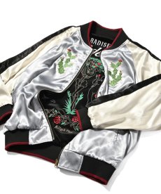 画像11: ALLY&DIA / PARADICE OF EDEN REVERSIBLE VELOUR SOUVENIR JACKET (11)