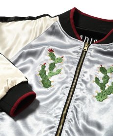 画像9: ALLY&DIA / PARADICE OF EDEN REVERSIBLE VELOUR SOUVENIR JACKET (9)