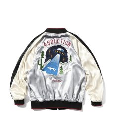 画像5: ALLY&DIA / PARADICE OF EDEN REVERSIBLE VELOUR SOUVENIR JACKET (5)