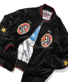 画像10: ALLY&DIA / PARADICE OF EDEN REVERSIBLE VELOUR SOUVENIR JACKET (10)