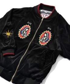 画像6: ALLY&DIA / PARADICE OF EDEN REVERSIBLE VELOUR SOUVENIR JACKET (6)