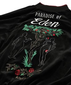 画像16: ALLY&DIA / PARADICE OF EDEN REVERSIBLE VELOUR SOUVENIR JACKET (16)