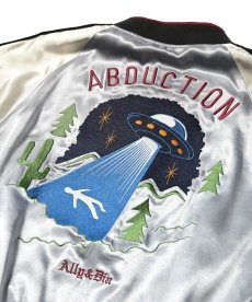 画像17: ALLY&DIA / PARADICE OF EDEN REVERSIBLE VELOUR SOUVENIR JACKET (17)