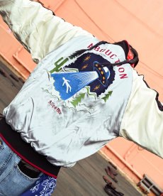 画像20: ALLY&DIA / PARADICE OF EDEN REVERSIBLE VELOUR SOUVENIR JACKET (20)