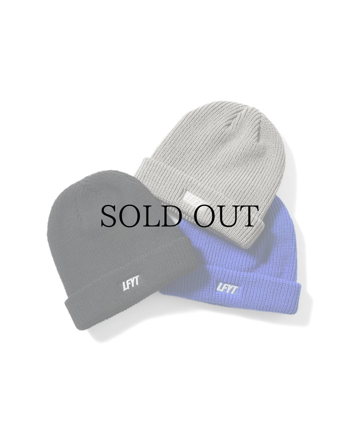 画像1: LFYT(ラファイエット) / REFRECTOR LOGO ACTIVE WATCH CAP (1)