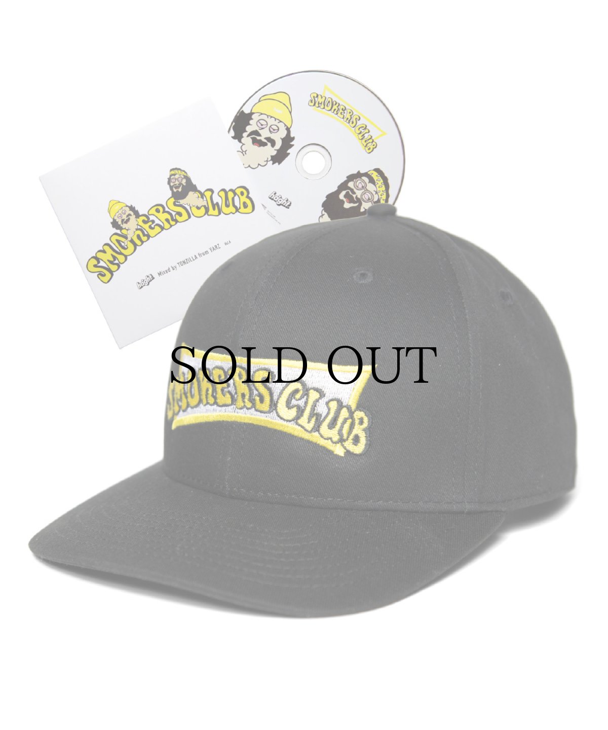 画像2: HAIGHT / SMOKERS CLUB V4 BB CAP (2)