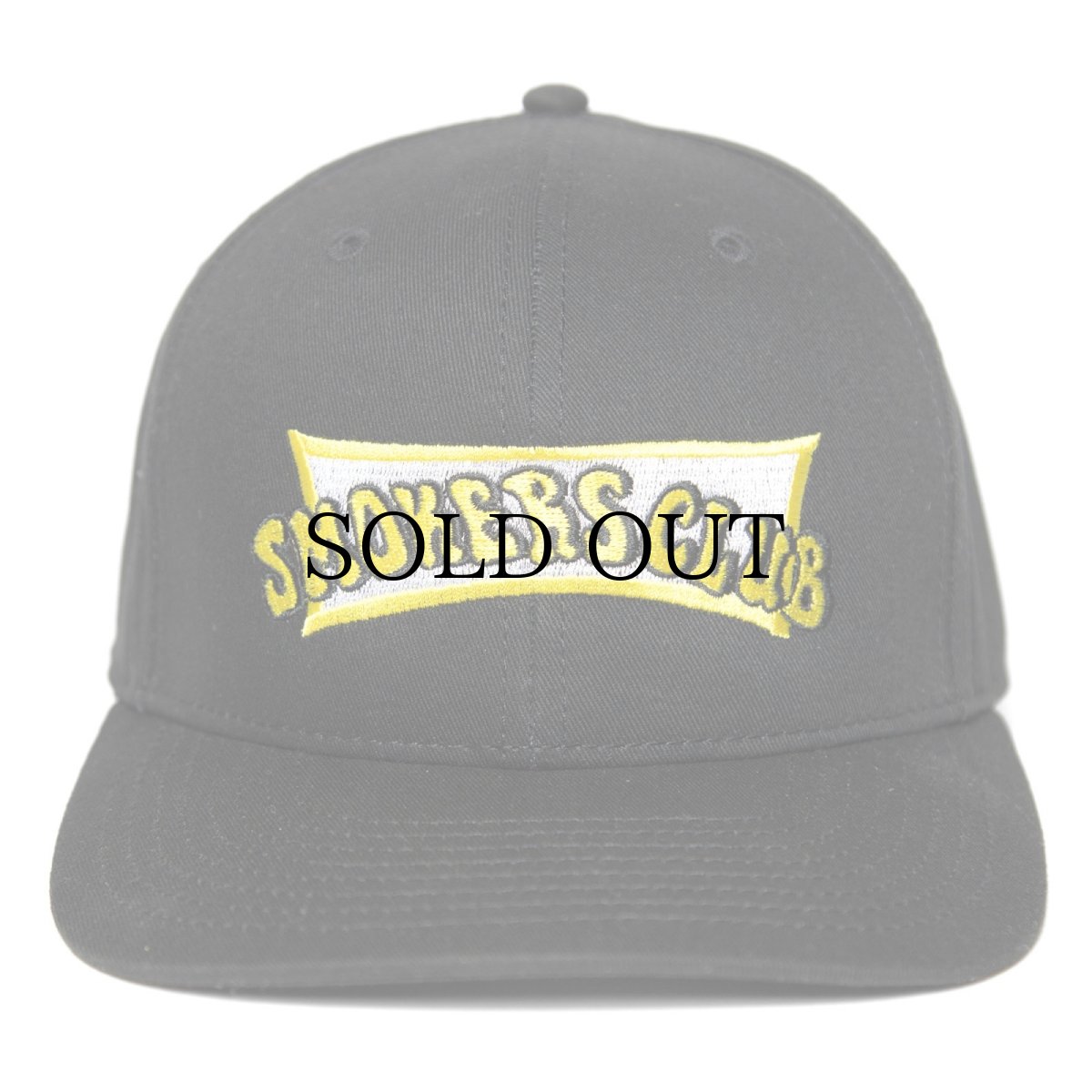 画像6: HAIGHT / SMOKERS CLUB V4 BB CAP (6)