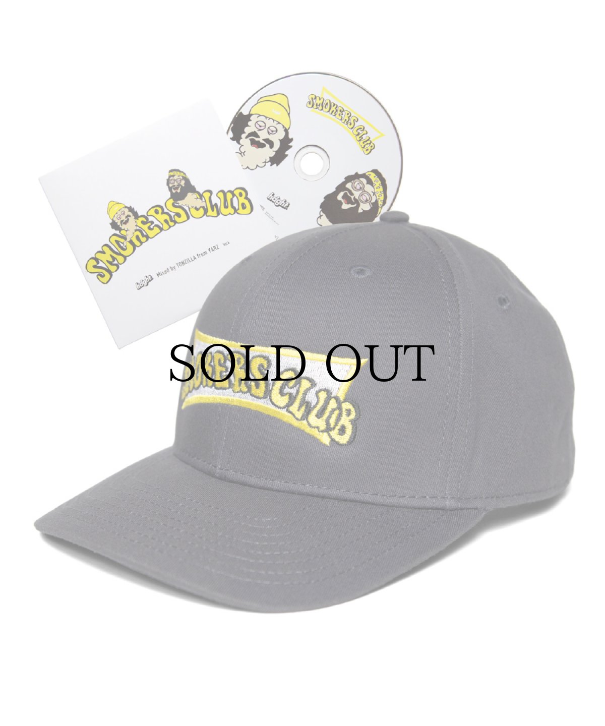 画像3: HAIGHT / SMOKERS CLUB V4 BB CAP (3)