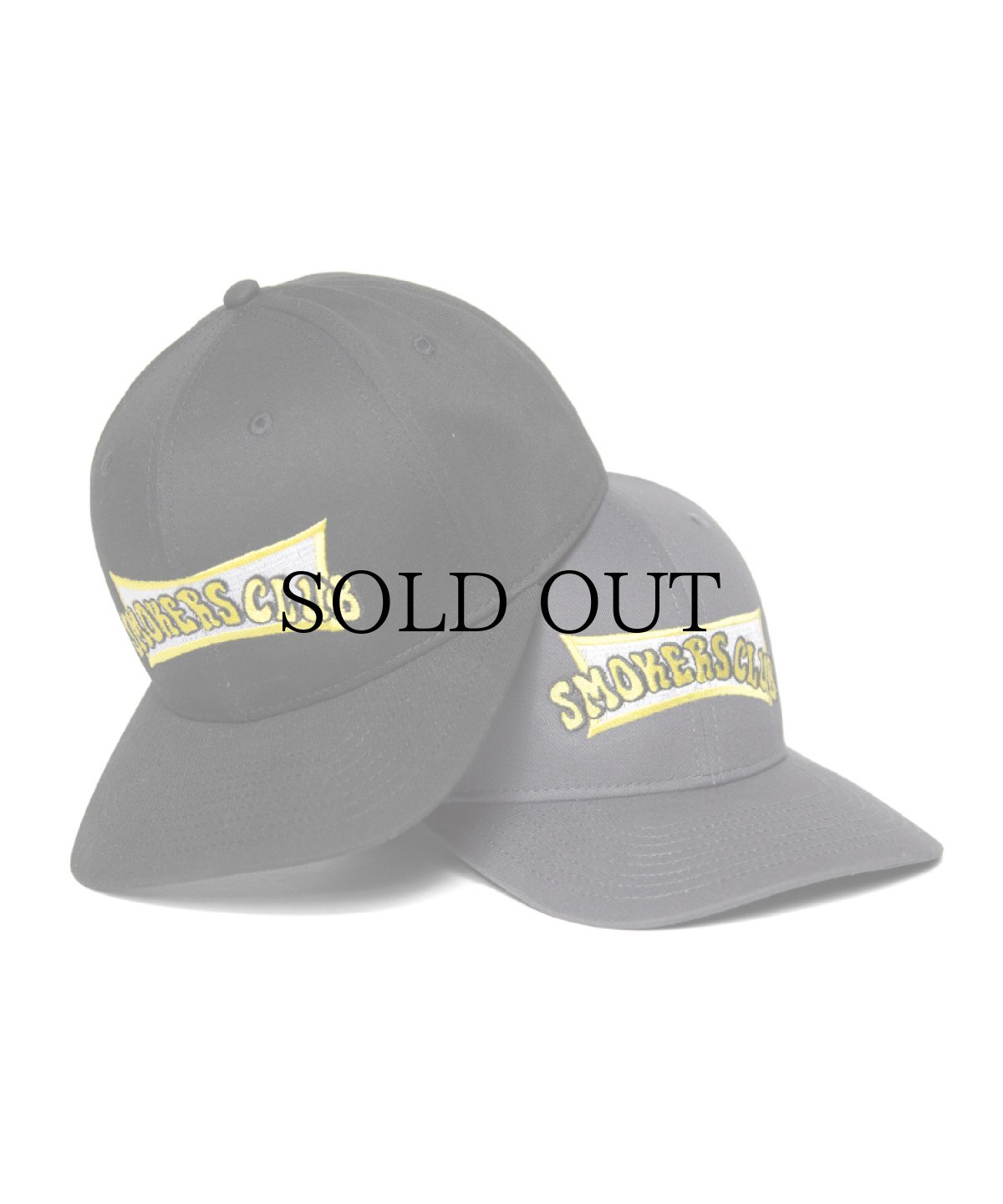 画像1: HAIGHT / SMOKERS CLUB V4 BB CAP (1)