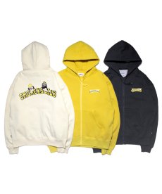画像1: HAIGHT / SMOKERS CLUB V4 ZIP HOODIE (1)