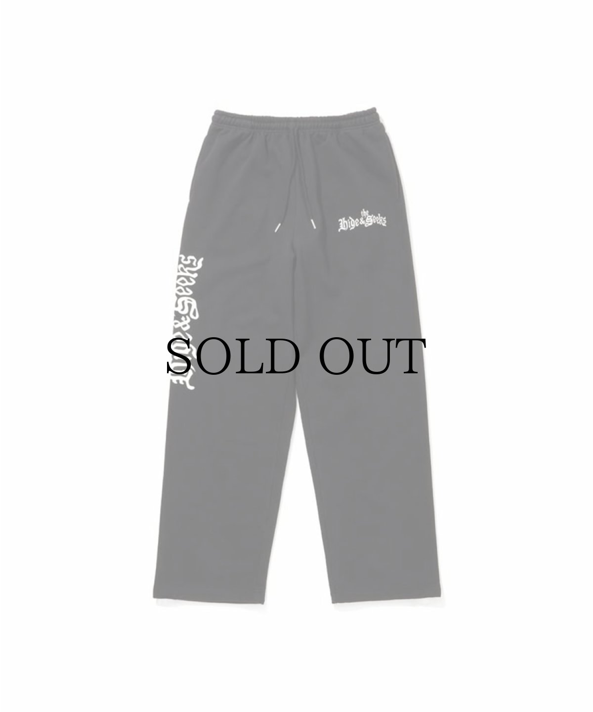 画像1: HIDEANDSEEK(ハイドアンドシーク) / "HideandSeek×Toru Nishiura" The H&S Sweat Pants (1)