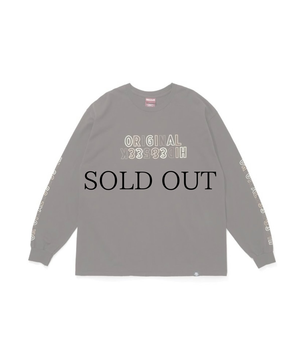 画像5: HIDEANDSEEK(ハイドアンドシーク) / "HideandSeek×Toru Nishiura" Original H&S L/S Tee (5)