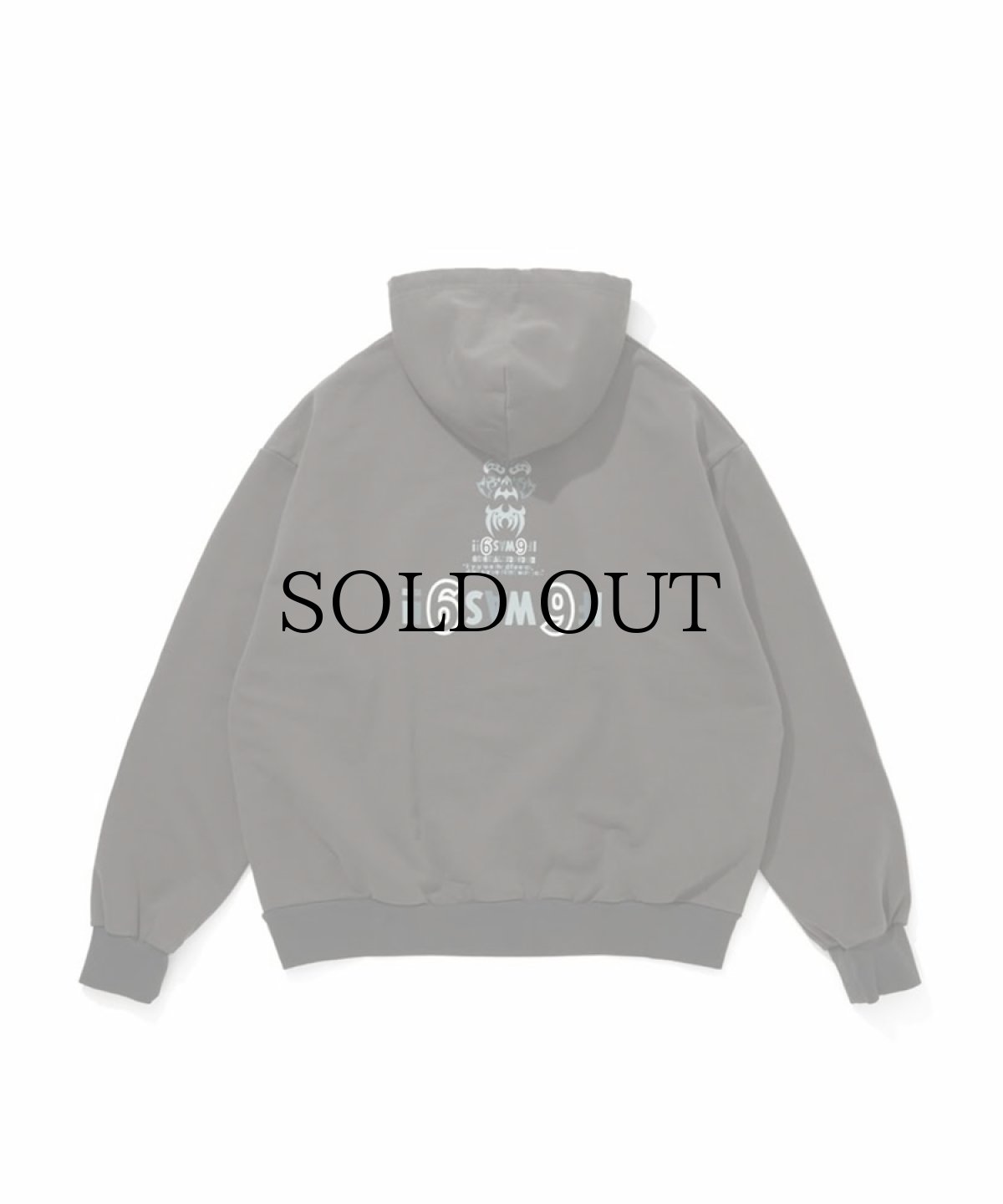 画像4: HIDEANDSEEK(ハイドアンドシーク) / "HideandSeek×Toru Nishiura" The H&S Hooded Sweat Shirt (4)