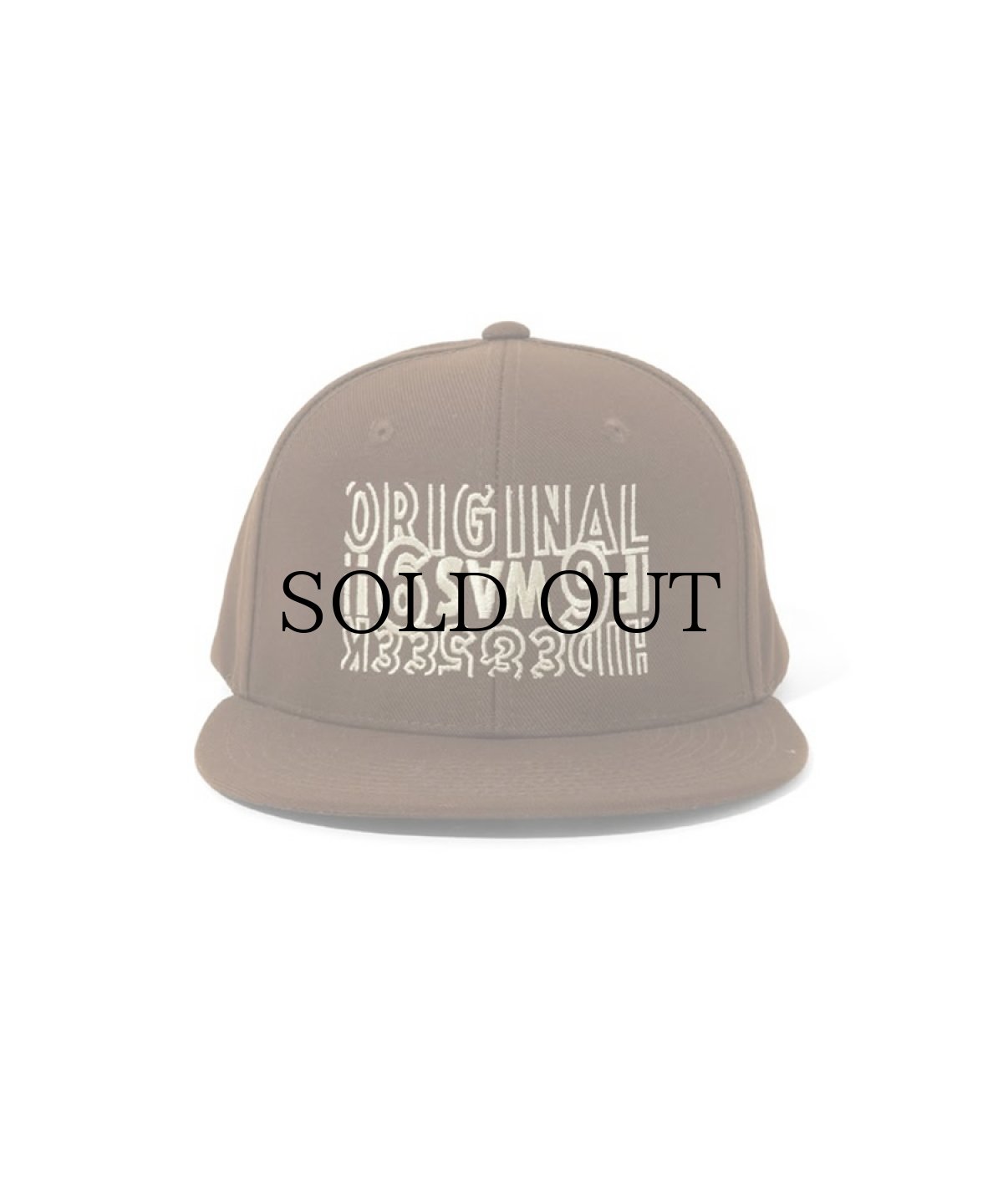 画像3: HIDEANDSEEK(ハイドアンドシーク) / "HideandSeek×Toru Nishiura" Original H&S Baseball CAP (3)