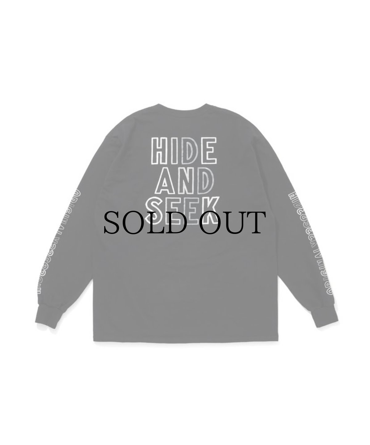 画像4: HIDEANDSEEK(ハイドアンドシーク) / "HideandSeek×Toru Nishiura" Original H&S L/S Tee (4)