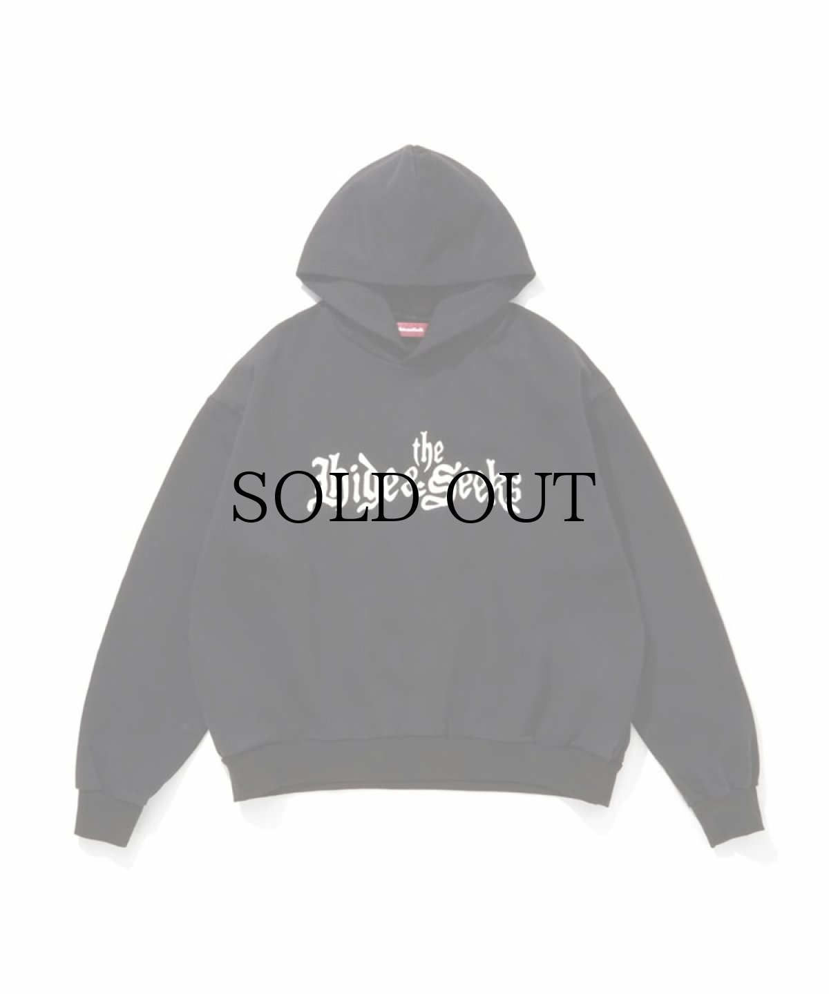 画像1: HIDEANDSEEK(ハイドアンドシーク) / "HideandSeek×Toru Nishiura" The H&S Hooded Sweat Shirt (1)