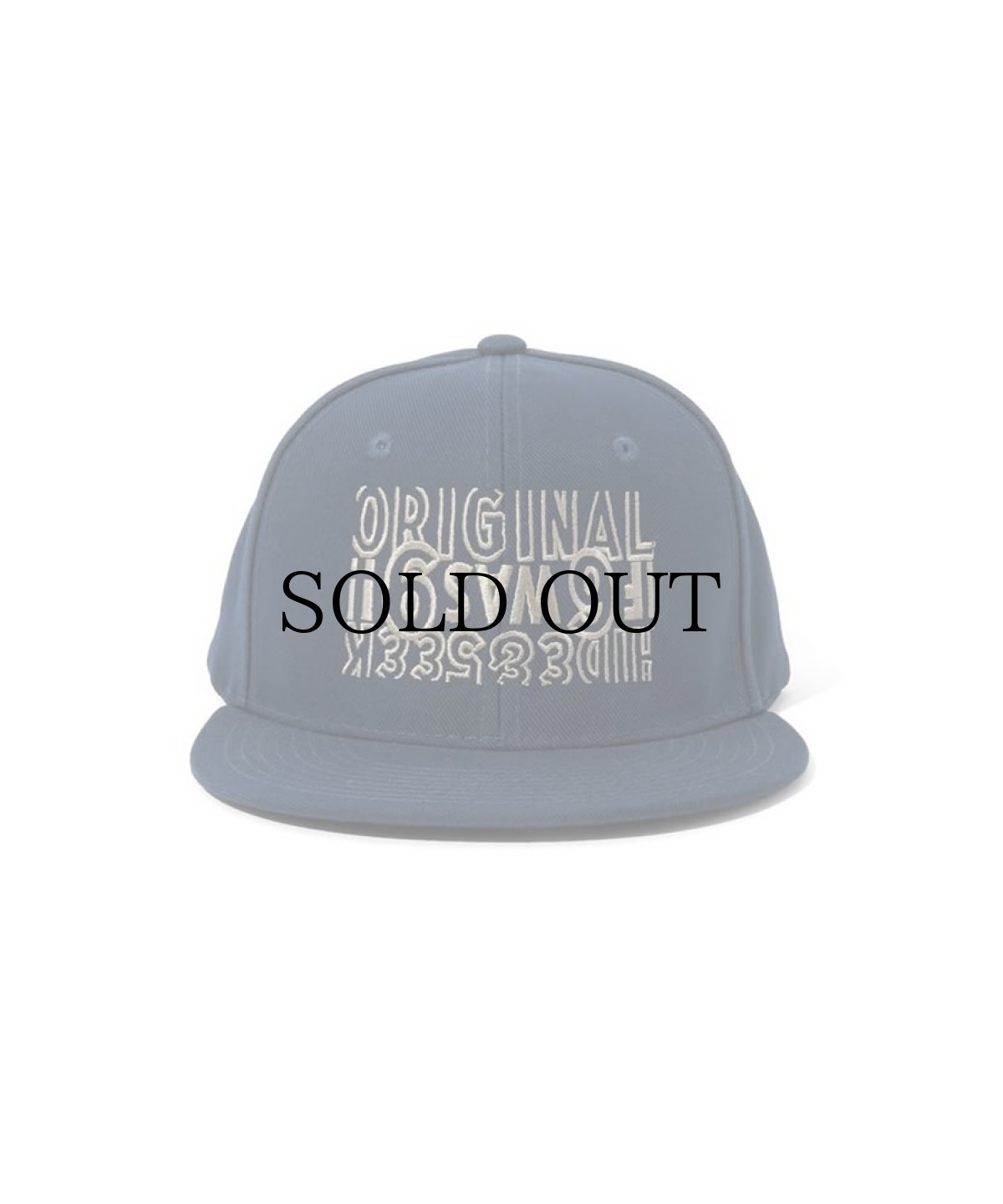 画像2: HIDEANDSEEK(ハイドアンドシーク) / "HideandSeek×Toru Nishiura" Original H&S Baseball CAP (2)