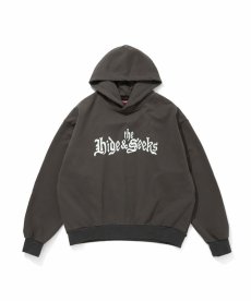 画像3: HIDEANDSEEK(ハイドアンドシーク) / "HideandSeek×Toru Nishiura" The H&S Hooded Sweat Shirt (3)