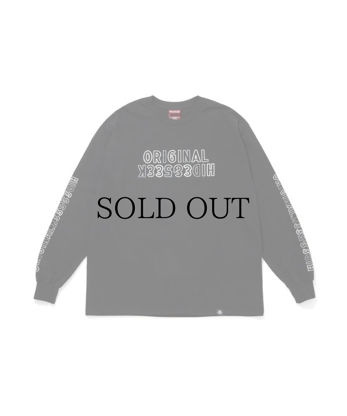 画像3: HIDEANDSEEK(ハイドアンドシーク) / "HideandSeek×Toru Nishiura" Original H&S L/S Tee (3)